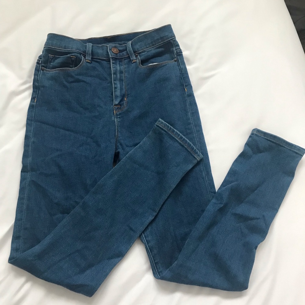 BDG indigo skinny jean legging